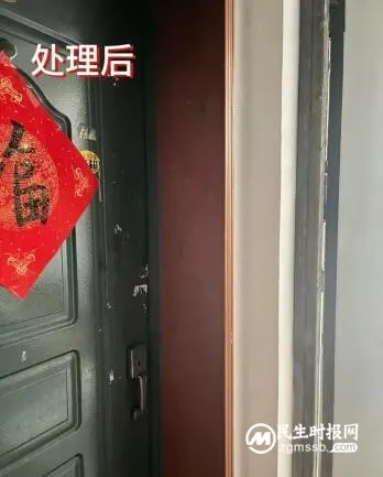 清理社区小广告· 绿色环保我先行活动 清理社区小广告· 绿色环保我先行活动