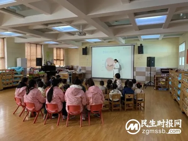 保护视力,健康成长 —— 魏县县直幼儿园近视防控宣传教育月活动