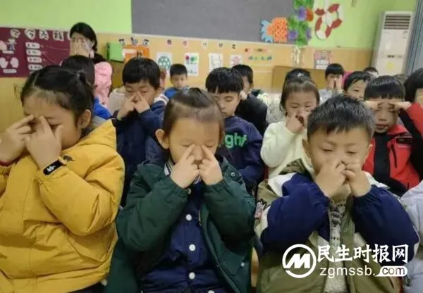 保护视力,健康成长 —— 魏县县直幼儿园近视防控宣传教育月活动