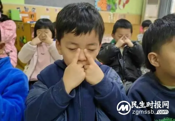 保护视力,健康成长 —— 魏县县直幼儿园近视防控宣传教育月活动