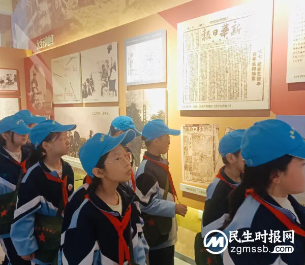 清明祭英烈 丰碑励人心——七色光古赵书苑小学清明节谒陵活动