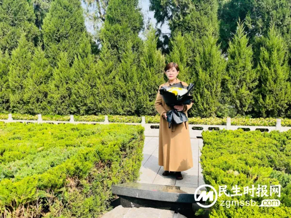 清明祭英烈 丰碑励人心——七色光古赵书苑小学清明节谒陵活动