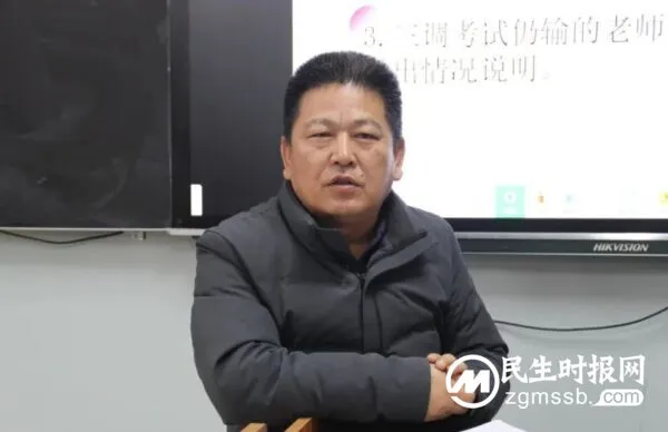 军令如山 使命必达——文曲中学高三师生立下2024届高考