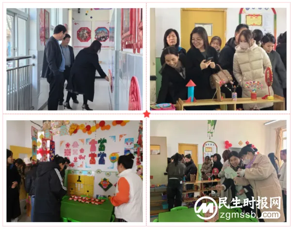 观摩交流促提升,学习借鉴谋发展——曲周县安寨镇总校部举行幼儿园管理提升观摩推进会