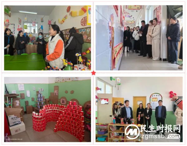 观摩交流促提升,学习借鉴谋发展——曲周县安寨镇总校部举行幼儿园管理提升观摩推进会