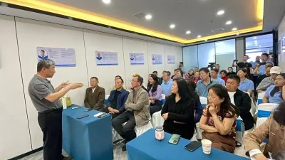赛尔集团董事长王泰华博士一行莅临云南分公司指导工作