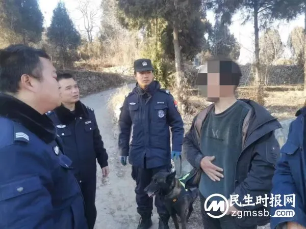 “警”急出动!涉县公安紧急寻回一名轻生男子!