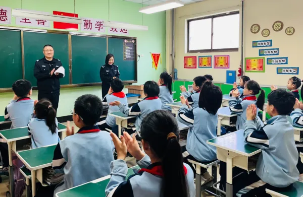 国家因“你”而不凡——七色光古赵书苑小学国家安全日主题活动