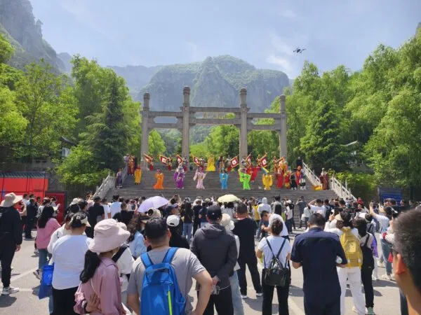 “京津冀晋鲁豫”百家旅行社走进涉县