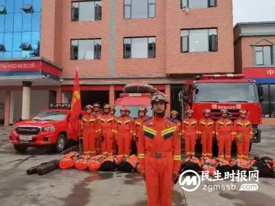 云南鲁甸发生4.9级地震,多地消防赶赴增援,暂未收到人员伤亡报告