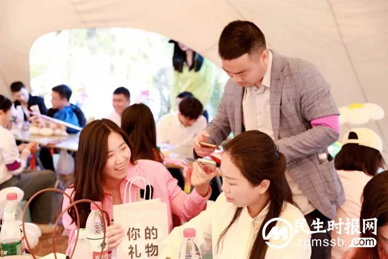 青春风采·阳春有约 “春风十里不如你” ——青春相聚青年职工联谊活动