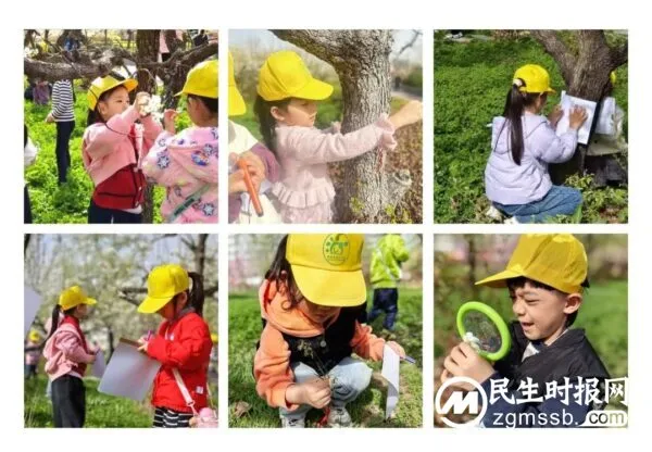 “又见家乡梨花开”——魏县县直幼儿园春游活动