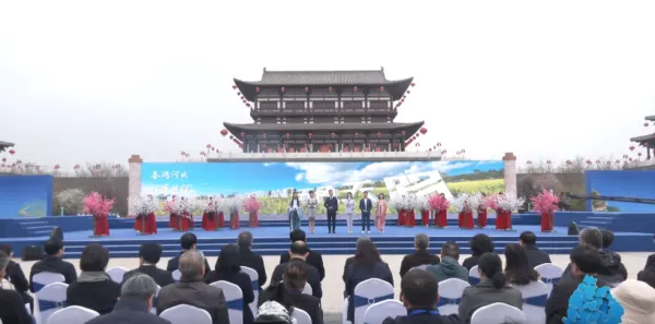 2024春游河北赏百花活动启动仪式在魏县举行