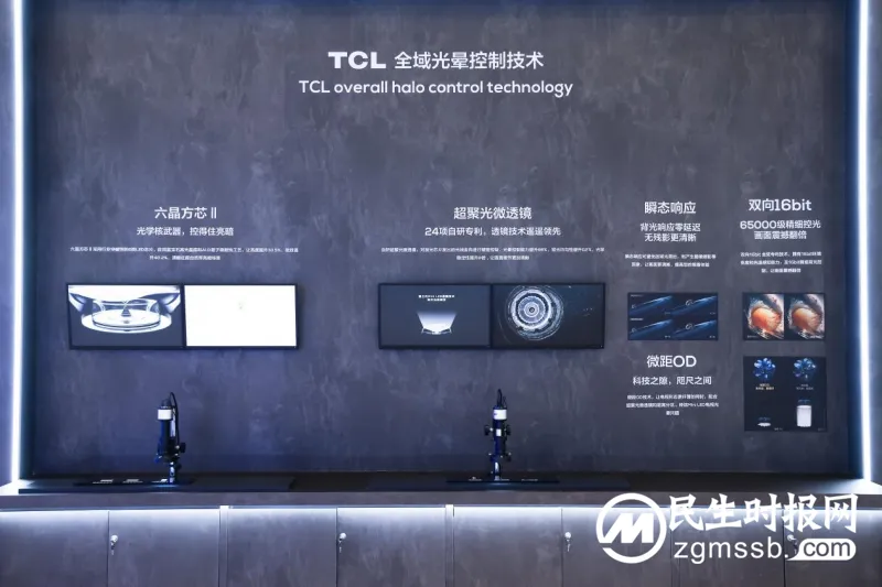TCL实业盘古实验室发布全域光晕控制等多项创新显示技术 TCL实业盘古实验室发布全域光晕控制等多项创新显示技术