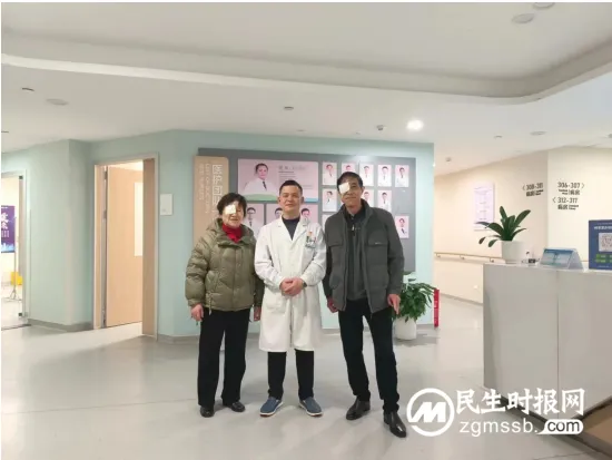 湘潭七旬夫妻携手同做白内障手术,“拨云见日”重享清晰视界 湘潭七旬夫妻携手同做白内障手术,“拨云见日”重享清晰视界