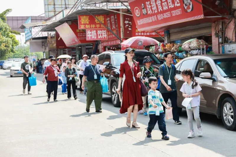 食品商会书记带你逛市场 ----走进西南食品城