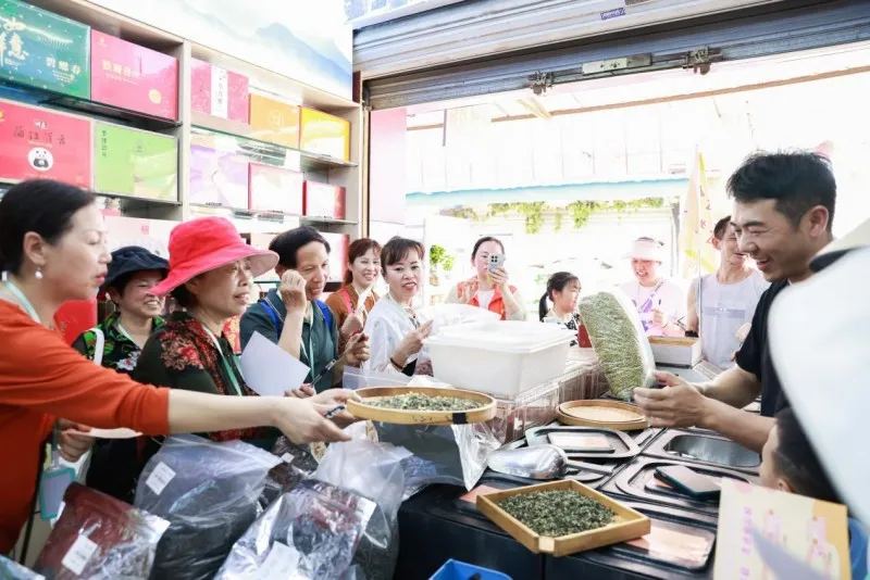 食品商会书记带你逛市场 ----走进西南食品城