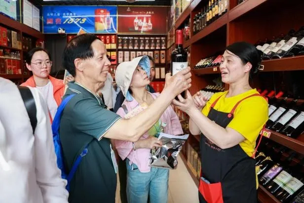 食品商会书记带你逛市场 ----走进西南食品城