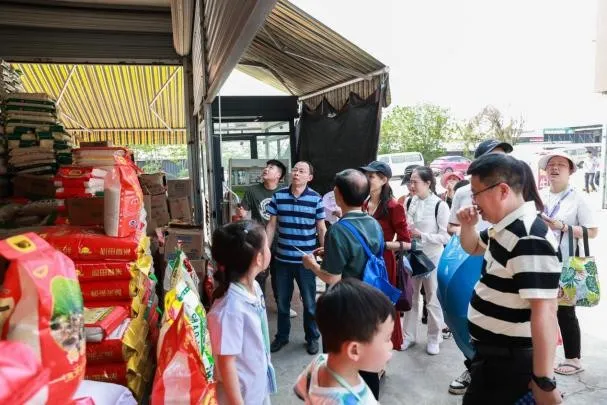 食品商会书记带你逛市场 ----走进西南食品城