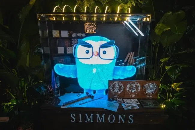 Simmons 席梦思吉祥物正式发布 携“摘梦奇愈” 弹簧森林体验空间闪现上海 Simmons 席梦思吉祥物正式发布 携“摘梦奇愈” 弹簧森林体验空间闪现上海