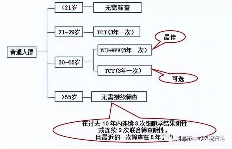 宫颈癌筛查及HPV知识,你想知道的都在这里! 宫颈癌筛查及HPV知识,你想知道的都在这里!