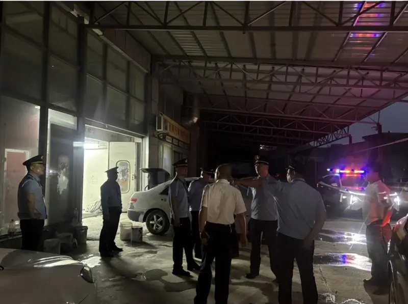 未完成备案手续违规从事机动车维修经营,查! 未完成备案手续违规从事机动车维修经营,查!