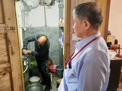昆明市开展节水宣传进商圈活动