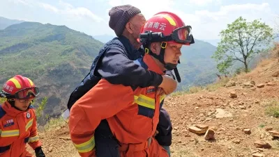 云南鲁甸发生4.9级地震,多地消防赶赴增援,暂未收到人员伤亡报告