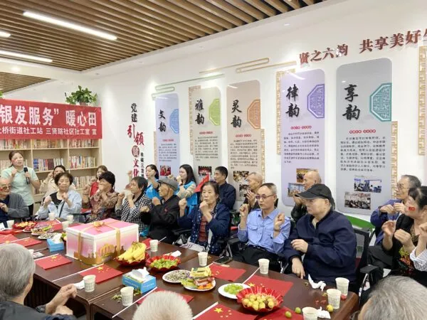 渭南市临渭区：紧抓机遇加速布局 探路老年友好型城市转型