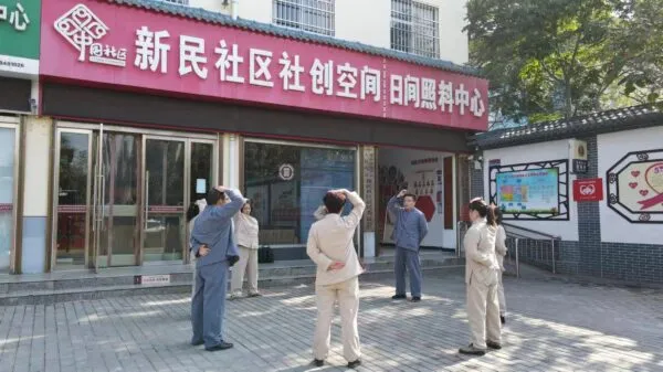 渭南市临渭区：紧抓机遇加速布局 探路老年友好型城市转型