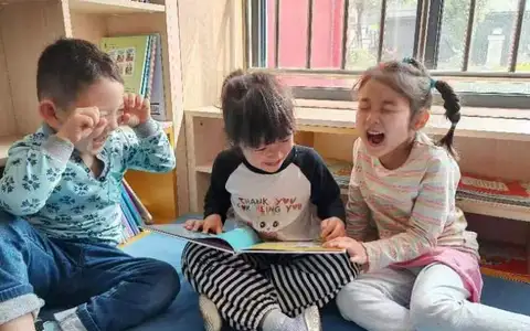 丛台区第四幼儿园：幼儿童年从绘本“悦”读起航