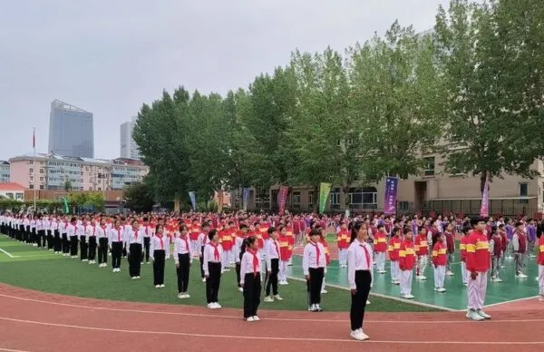 筑梦致未来,一起向前冲——丛阳小学2024年春季田径运动会火爆拉开序幕