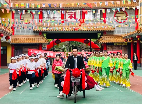 万象“耕”新!忙!忙!忙!——七色光古赵书苑小学2024春季运动会