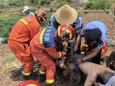 红河石屏:敲警钟!一天2人被困,都是旋耕机“咬人”!