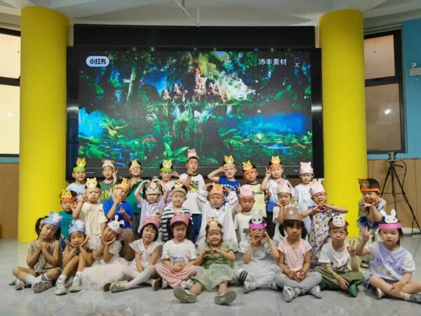 丛台区第四幼儿园：幼儿童年从绘本“悦”读起航