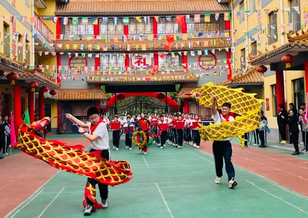 万象“耕”新!忙!忙!忙!——七色光古赵书苑小学2024春季运动会
