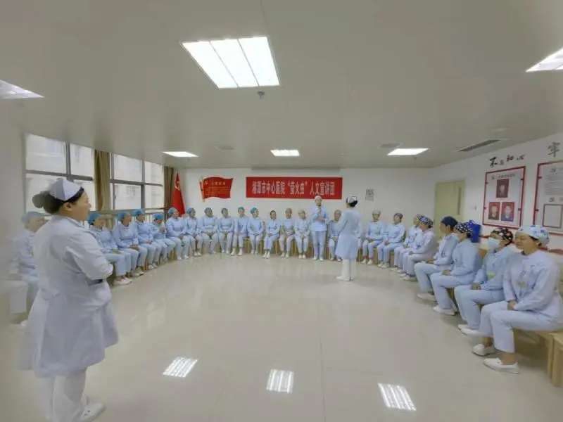 【中心医院·医者红】全省点“兵”,惠景“萤火虫”上榜! 【中心医院·医者红】全省点“兵”,惠景“萤火虫”上榜!