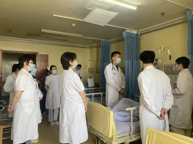 【中心医院·医者红】院际交流促发展，博采众长促提升