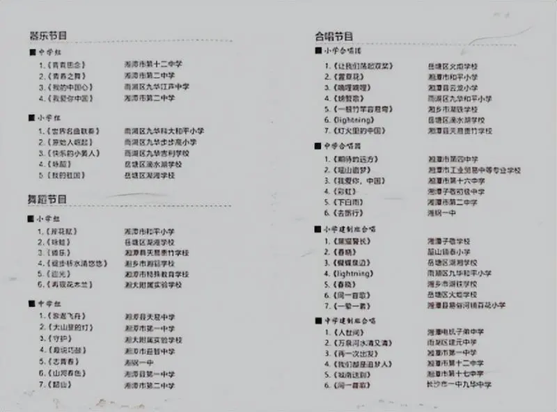 绽放艺术风采 激发强国力量 ----湘潭市第八届中小学生艺术展演活动 绽放艺术风采 激发强国力量 ----湘潭市第八届中小学生艺术展演活动