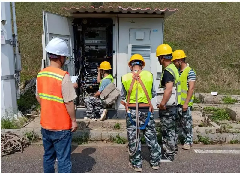 开展应急演练 保障网络畅通