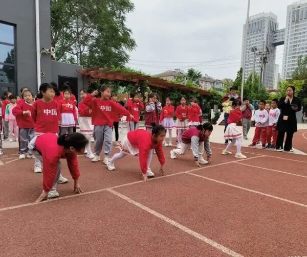 筑梦致未来,一起向前冲——丛阳小学2024年春季田径运动会火爆拉开序幕