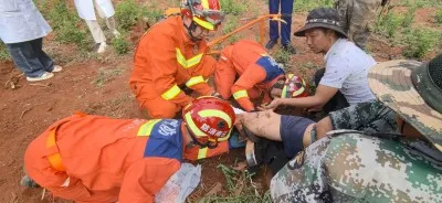 红河石屏:敲警钟!一天2人被困,都是旋耕机“咬人”!