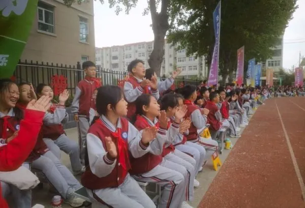 筑梦致未来,一起向前冲——丛阳小学2024年春季田径运动会火爆拉开序幕