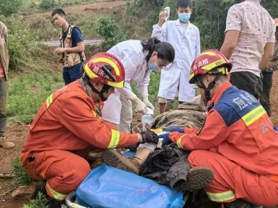 红河石屏:敲警钟!一天2人被困,都是旋耕机“咬人”!