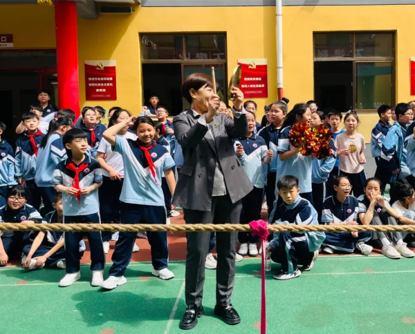 万象“耕”新!忙!忙!忙!——七色光古赵书苑小学2024春季运动会