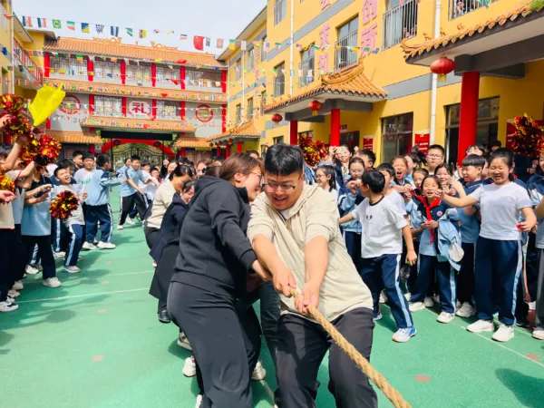 万象“耕”新!忙!忙!忙!——七色光古赵书苑小学2024春季运动会