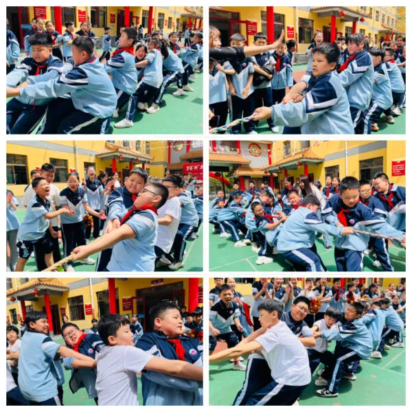 万象“耕”新!忙!忙!忙!——七色光古赵书苑小学2024春季运动会