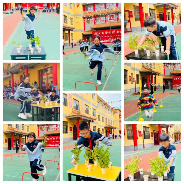 万象“耕”新!忙!忙!忙!——七色光古赵书苑小学2024春季运动会