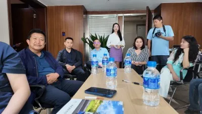 精准服务 共谋发展 昆明市禄丰商会2024年第二次会员发展大会召开