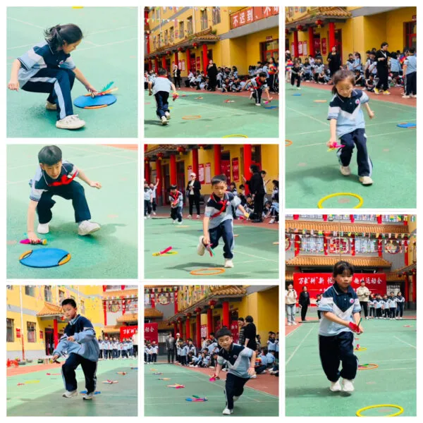 万象“耕”新!忙!忙!忙!——七色光古赵书苑小学2024春季运动会